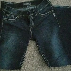 Silver jeans
